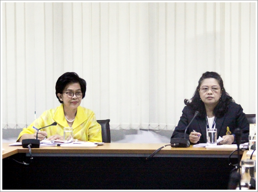 กรมบังคับคดีประชุมหารือแนวทางการจัดทำงบประมาณ พ.ศ. 2563 ร่วมกับสำนักงบประมาณ